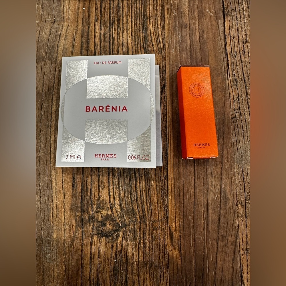 Hermès Barénia set of sample